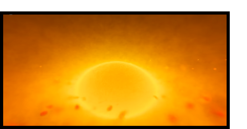 「原始惑星の巨大衝突」(国立天文台4D2U)
