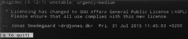 システムをアップデートしよう