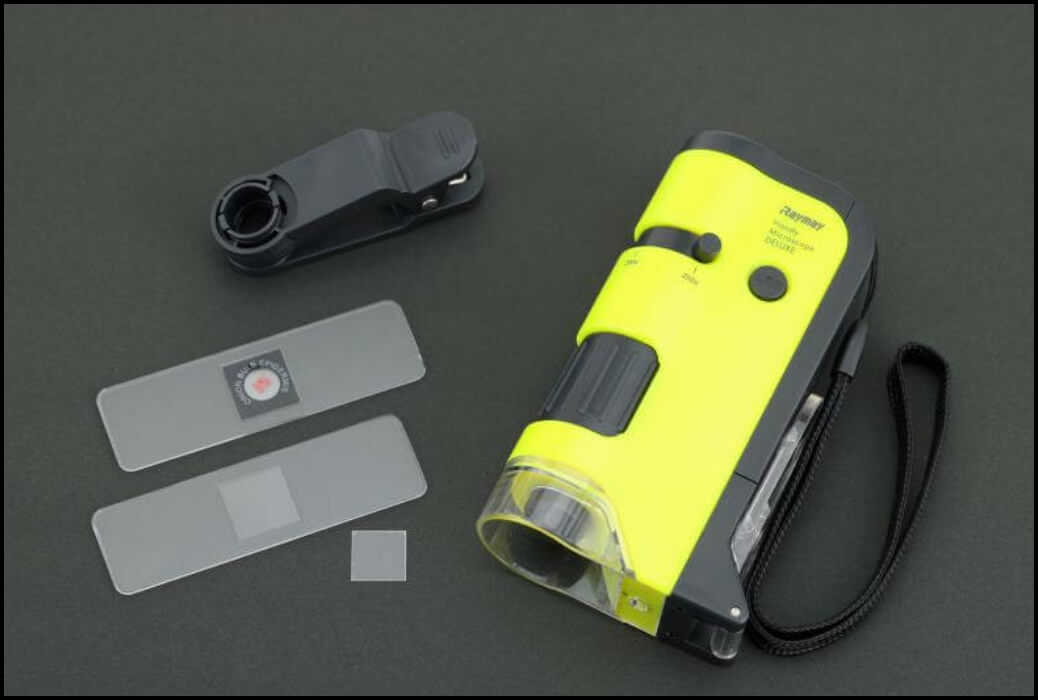 ハンディ顕微鏡DX「RXT300」