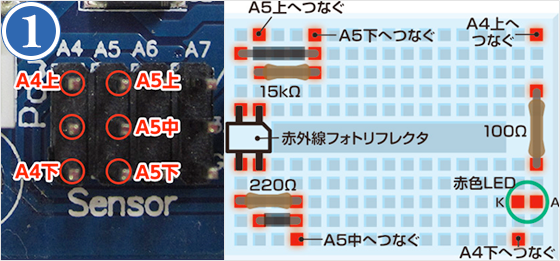 第6回 シャクトリムシロボット つくりかた