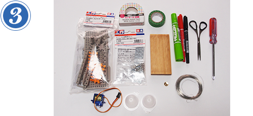 第6回 シャクトリムシロボット つくりかた