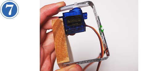 第6回 シャクトリムシロボット つくりかた