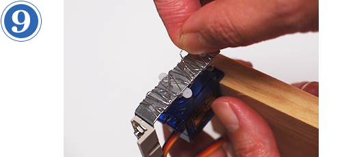 第6回 シャクトリムシロボット つくりかた