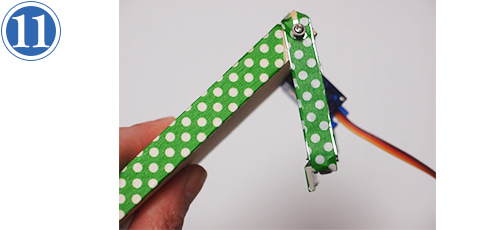 第6回 シャクトリムシロボット つくりかた