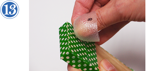 第6回 シャクトリムシロボット つくりかた