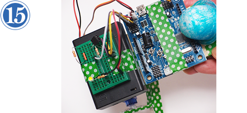 第6回 シャクトリムシロボット つくりかた