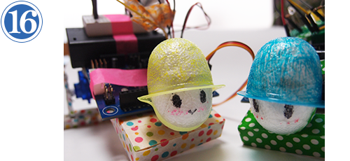 第6回 シャクトリムシロボット つくりかた