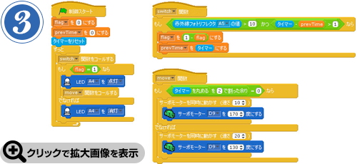 第6回 シャクトリムシロボット つくりかた