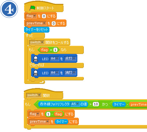 第6回 シャクトリムシロボット つくりかた