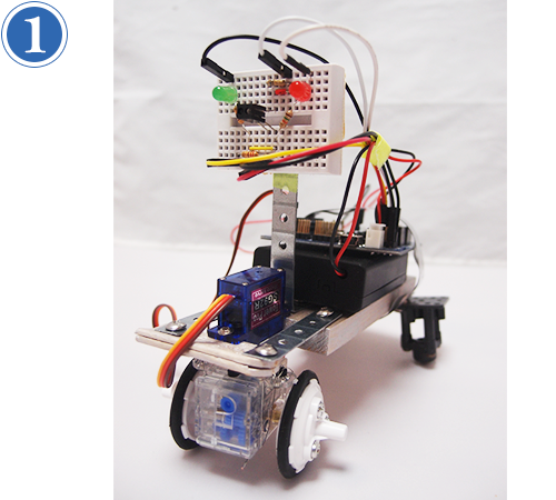 第7回 障害物よけロボカー つくりかた