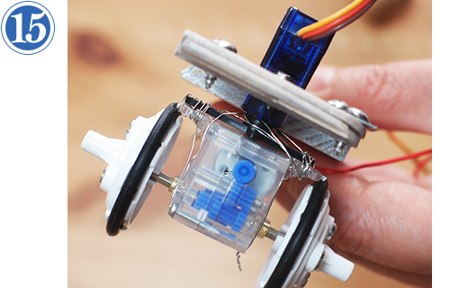 第7回 障害物よけロボカー つくりかた