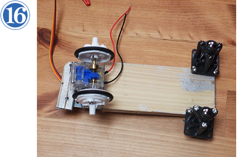 第7回 障害物よけロボカー つくりかた