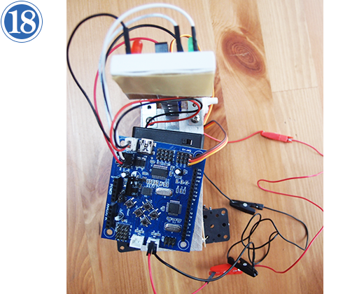 第7回 障害物よけロボカー つくりかた