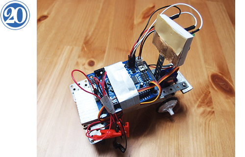 第7回 障害物よけロボカー つくりかた