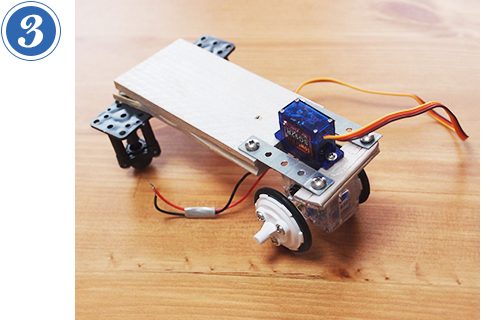 第8回 お絵描きカメロボット つくりかた