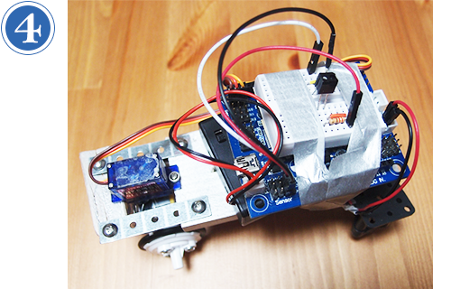 第8回 お絵描きカメロボット つくりかた