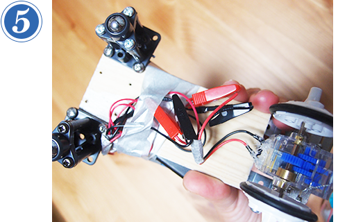 第8回 お絵描きカメロボット つくりかた