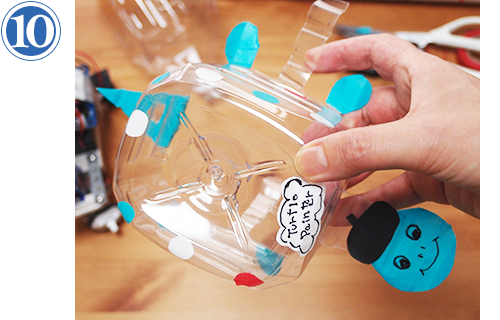 第8回 お絵描きカメロボット つくりかた