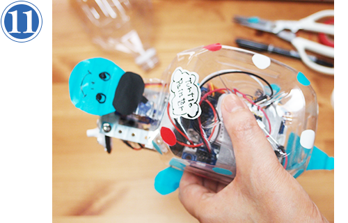 第8回 お絵描きカメロボット つくりかた