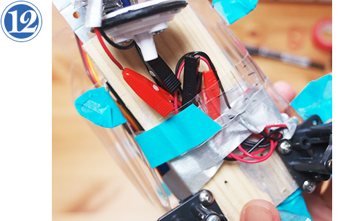 第8回 お絵描きカメロボット つくりかた