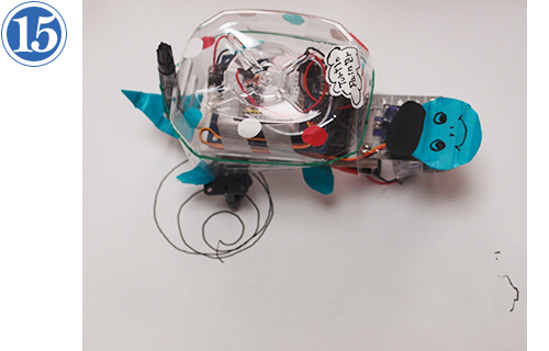 第8回 お絵描きカメロボット つくりかた