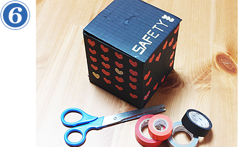 第10回 ヒミツの金庫 つくりかた