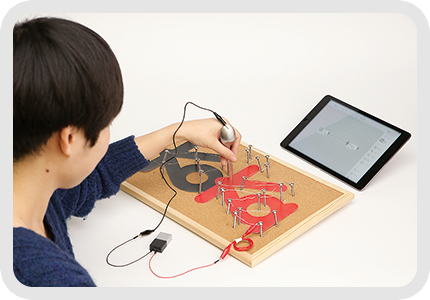 GPIOタグでつくる針金迷路ゲーム