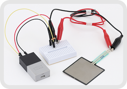 圧力センサーでつくる音メモ
