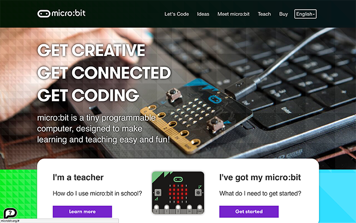 MakeCodeのアクセス方法
