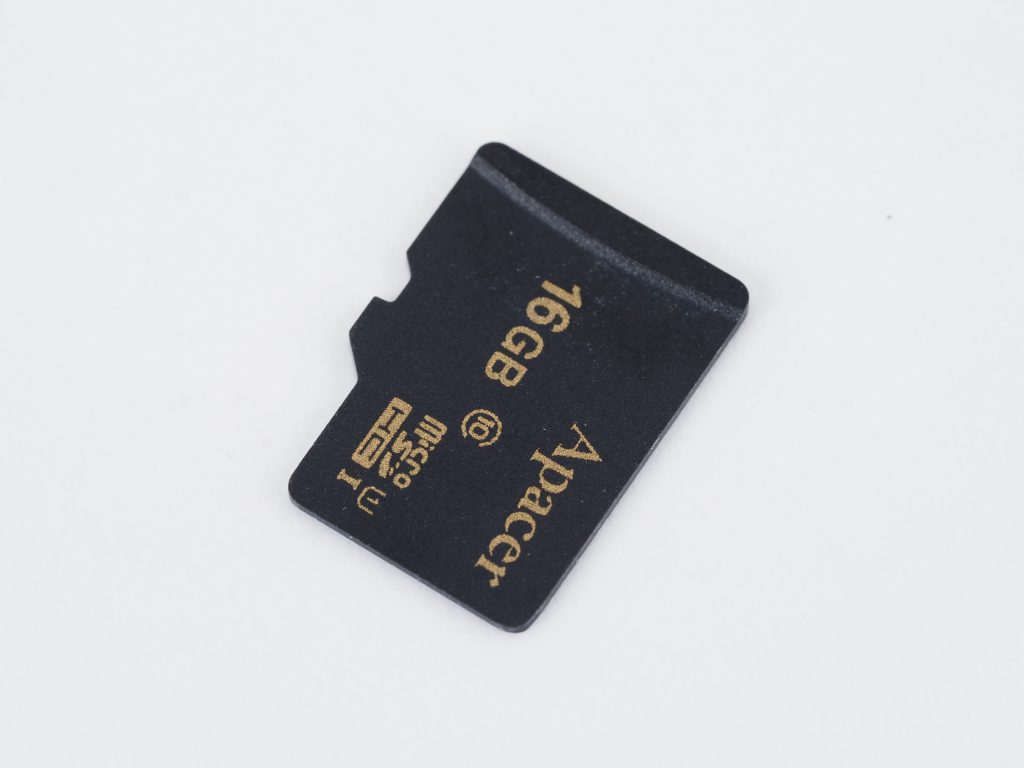 マイクロSDカード(表）