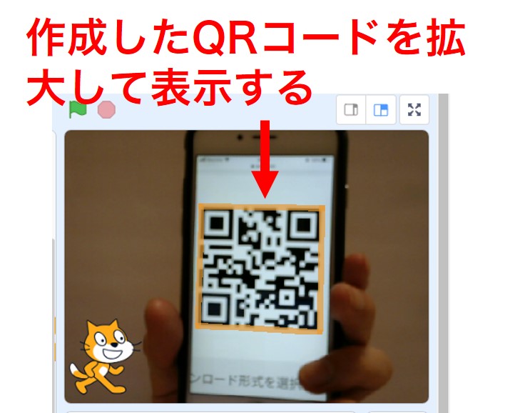 QRコードの読み取り方