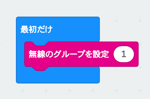 無線の部ループを設定