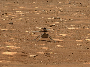 《シリーズ「アルテミス計画」を追え その④》初の快挙！ ヘリコプターが火星の空を舞う