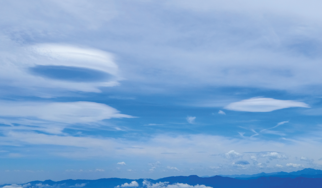 雲の観察マスターになる 自由研究スペシャル