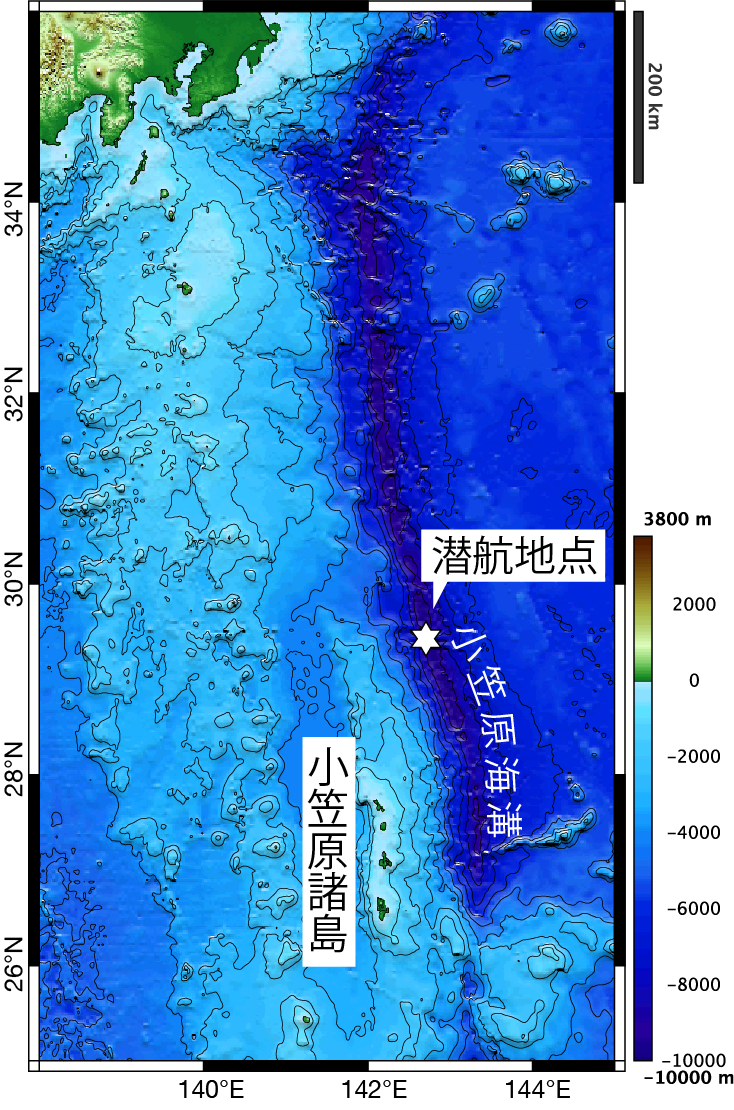 小笠原海溝で深海9801mに到達! ~日本人の最深潜航記録を60年ぶりに更新~│コカネット