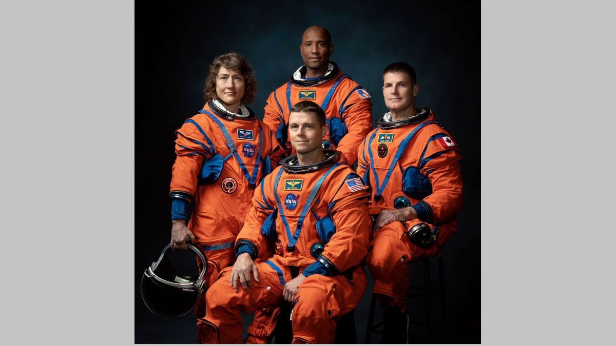 《シリーズ「アルテミス計画」を追え その⑨》初の有人ミッションで飛び立つ宇宙飛行士4人が決定！