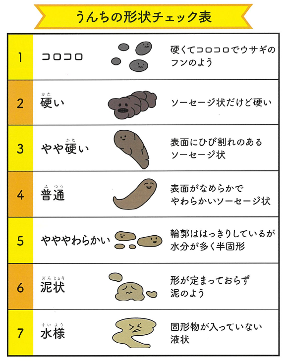 うんちよ様 ご確認ページ 11月のミッション】自分のうんちを観察しよう《科学ミッション