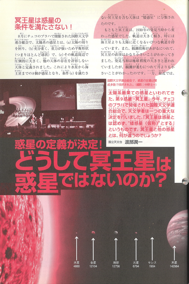 Q12 1930年、太陽系の第9惑星が発見されたとして大ニュースに。しかし