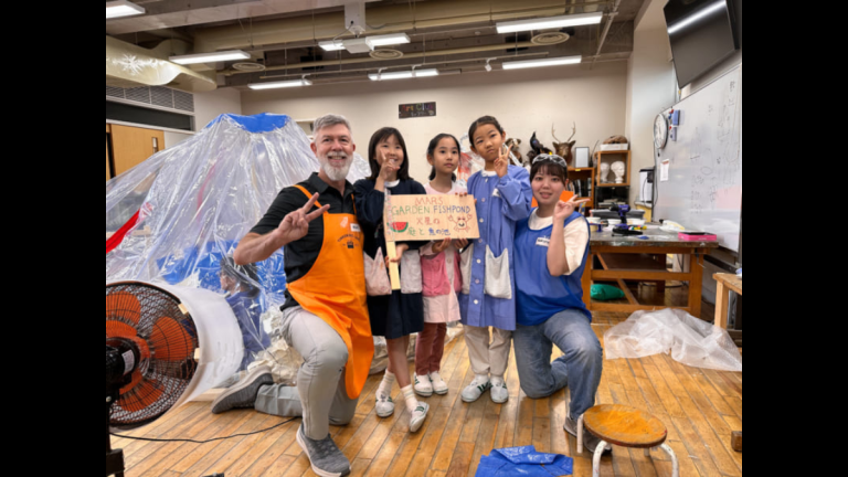 イベントレポート】サンフランシスコからゲスト講師が登場☆ 小学生