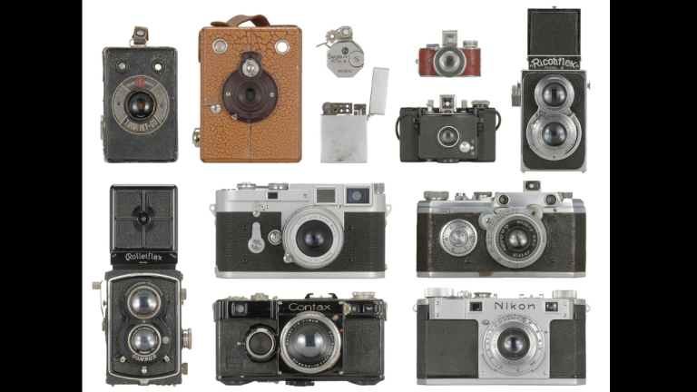 カメラ　昭和初期 名称未設定のデザイン-32-