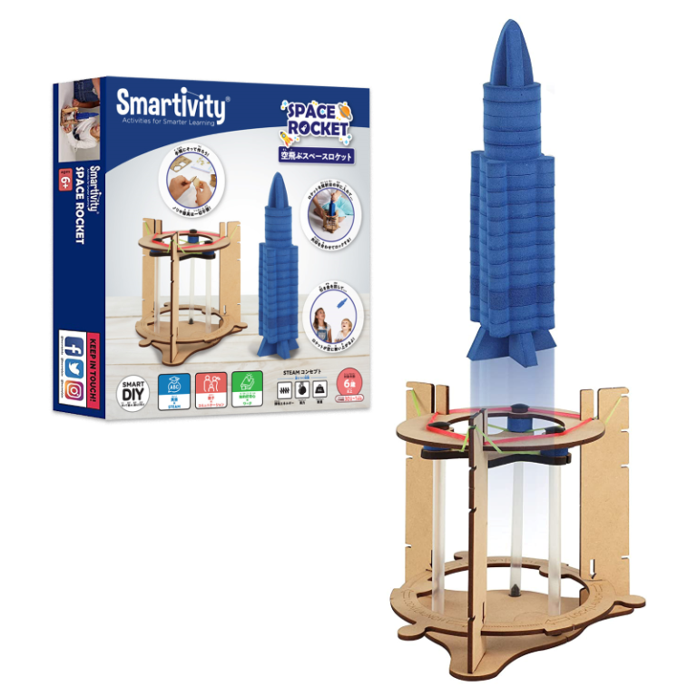 空飛ぶスペースロケット│コカネット