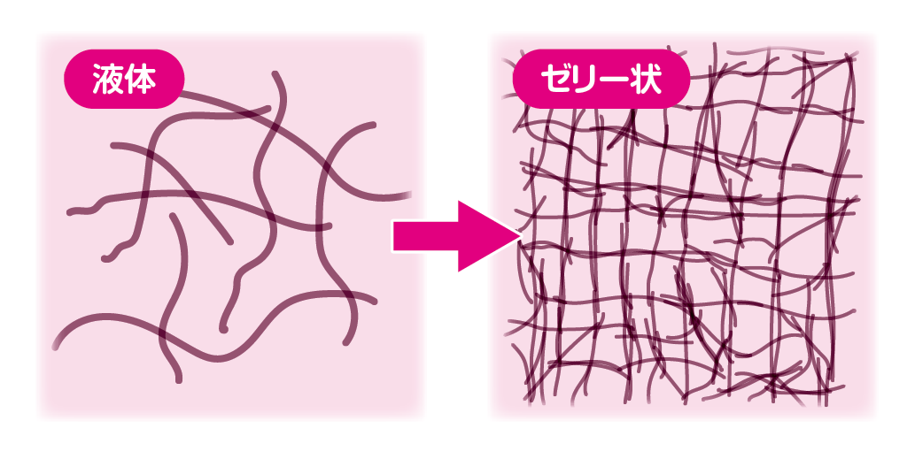 ゼラチンや寒天はどうして固まるのですか コカネット